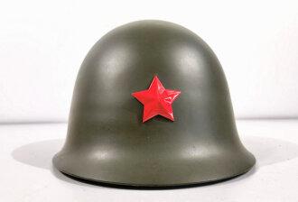 Jugoslawien ? Stahlhelm , Originallack