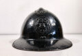 Belgien 2.Weltkrieg, Stahlhelm Modell 1926 für Angehörige der Polizei ( schwarz lackiert )