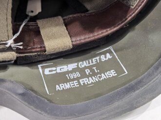 Frankreich, ballistischer Helm datiert 1998,  Versand nur innerhalb Deutschland