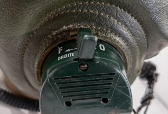 Frankreich, Panzerhaube datiert 1992. Guter Gesamtzustand, Funktion nicht geprüft