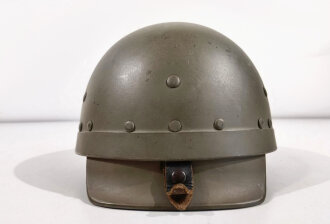 Frankreich, Helm für Panzerbesatzungen in sehr gutem...