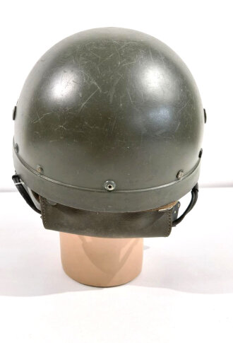 Frankreich, Helm für Panzerbesatzungen in gutem Zustand, datiert 1968