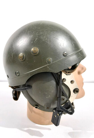 Frankreich, Helm für Panzerbesatzungen in gutem Zustand, datiert 1968