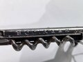 Taschenmesser aus der Zeit des 1.Weltkrieg im Stil des " Mercator" Messers. Schwarzer Originallack