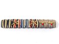 6er Bandspange eines Heeresangehörigen der Wehrmacht. Sehr schöne getragene Spange
