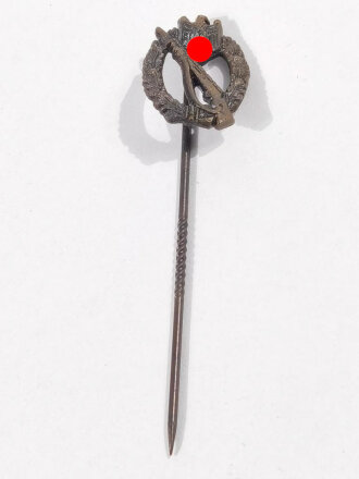 Infanteriesturmabzeichen Bronze "16 mm Miniatur"