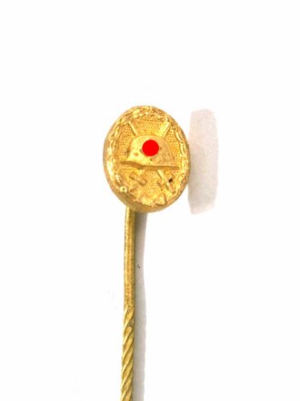 Verwundetenabzeichen 1939 gold "9 mm Miniatur"