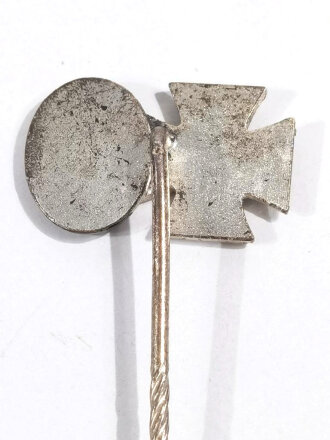 Miniatur 9 mm Eisernes Kreuz und Verwundetenabzeichen Schwarz