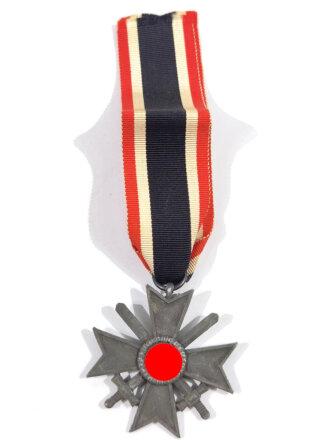 Kriegsverdienstkreuz 2. Klasse mit Schwerter. Zink Stück