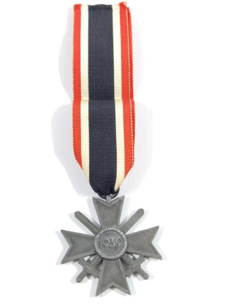Kriegsverdienstkreuz 2. Klasse mit Schwerter. Zink Stück
