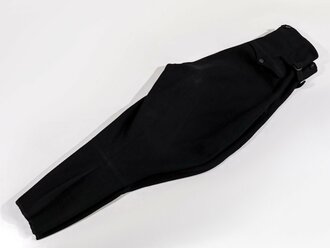 NSKK, schwarze Stiefelhose in gutem Zustand mit RZM Etikett