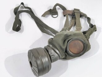 Gasmaske Wehrmacht. Zusammengehörig, sehr guter Zustand