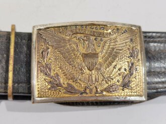 U.S. Army Indian Wars/Spanish American War, Officer´s  Belt in good condition