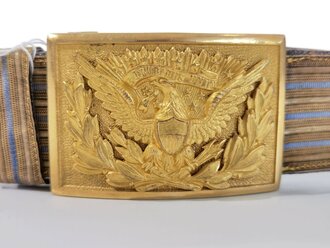 U.S. Army Indian Wars/Spanish American War, Officer´s  Parade Belt in good condition