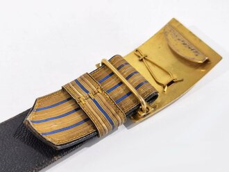 U.S. Army Indian Wars/Spanish American War, Officer´s  Parade Belt in good condition