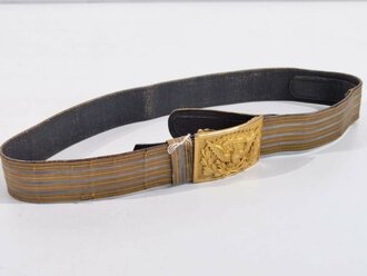 U.S. Army Indian Wars/Spanish American War, Officer´s  Parade Belt in good condition