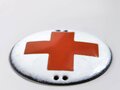 Kaiserreich und 1.Weltkrieg, emailliertes Mützen- und Taschenabzeichen 40mm  für Angehörige des deutschen Roten Kreuz in sehr gutem Zustand