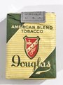American blend tobacco " Douglas" unopened, 600 Franc, most lilely right after WWII