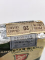 American blend tobacco " Douglas" unopened, 600 Franc, most lilely right after WWII