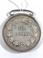 Baden , große silberne Verdienstmedaille 1882-1908, 40mm