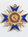 Badisches Feld Ehrenkreuz in gold 1914-1918 "Für Badens Ehre"  sehr guter Zustand