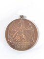 Baden, tragbare Medaille Friedrich von Baden anlässlich seines 50jährigen Regierungsjubiläum 1902