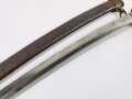 Japan 2.Weltkrieg , Katana für Offiziere . Saubere Klinge, der Lack der Scheide fehlt grösstenteils, der Arretierhaken für die Scheide fehlt