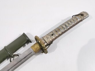 Japan 2.Weltkrieg , Katana für Unteroffiziere ....