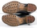 Paar Stiefel für Mannschaften der Wehrmacht, guter Zustand, ganz wenig getragenes Paar, Sohlenlänge 29cm