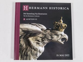 Hermann Historica, Auktion 92 " Die Sammlung van Bosstraeten" 249 Seiten, leicht gebraucht