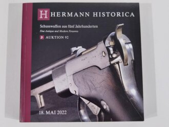 Hermann Historica, Auktion 92 " Schusswaffen aus...
