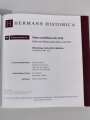 Hermann Historica, Auktion 92 " Orden und Militaria bis 1918" 252 Seiten, leicht gebraucht