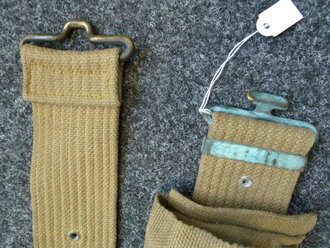 U.S. Army WWI, M 17, Enlisted garrison belt, unused