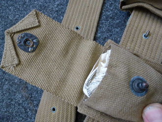 U.S. Army WWI, M 17, Enlisted garrison belt, unused