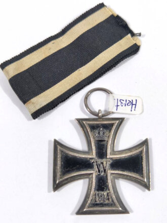 Eisernes Kreuz 2.Klasse 1914, Hersteller "R" im Bandring für E. Rosenthal & Sohn