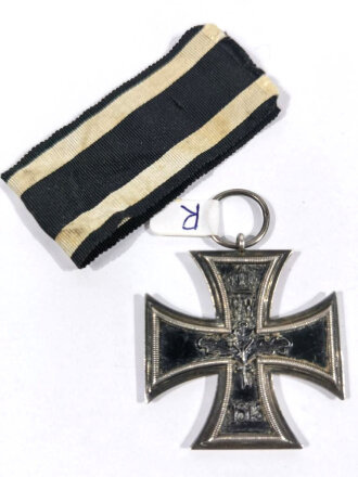 Eisernes Kreuz 2.Klasse 1914, Hersteller "R" im Bandring für E. Rosenthal & Sohn