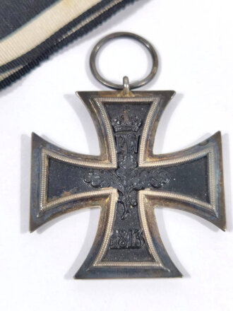 Eisernes Kreuz 2.Klasse 1914, Hersteller "WILM" im Bandring für -H.J. Wilm, Berlin