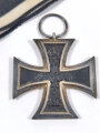 Eisernes Kreuz 2.Klasse 1914, Hersteller "WILM" im Bandring für -H.J. Wilm, Berlin