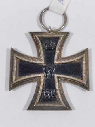 Eisernes Kreuz 2.Klasse 1914, Hersteller "M" im Bandring für – B.H. Mayer, Pforzheim