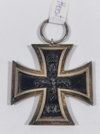 Eisernes Kreuz 2.Klasse 1914, Hersteller "M" im Bandring für – B.H. Mayer, Pforzheim