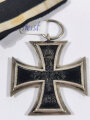 Eisernes Kreuz 2.Klasse 1914, Hersteller "LW" im Bandring für –Luis Werner