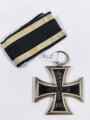 Eisernes Kreuz 2.Klasse 1914, Hersteller "LW" im Bandring für –Luis Werner