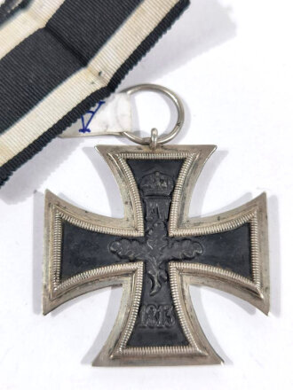 Eisernes Kreuz 2.Klasse 1914, Hersteller "A" im Bandring wird auch dem Hersteller F.A. Assmann zugeordnet aber nicht belegt