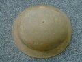 US Army WWI, steel helmet, original paint and liner, untouched example