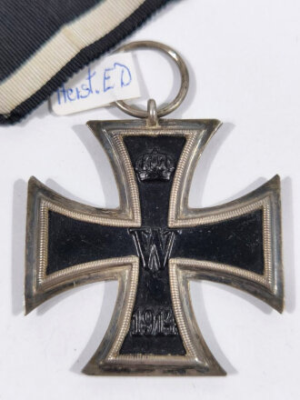 Eisernes Kreuz 2.Klasse 1914, Hersteller "ED" im Bandring