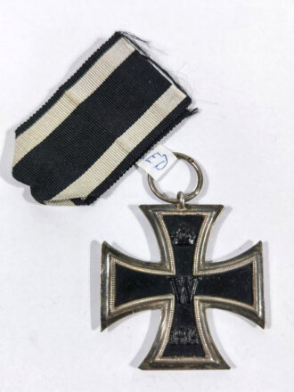 Eisernes Kreuz 2.Klasse 1914, Hersteller "ED" im Bandring