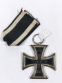 Eisernes Kreuz 2.Klasse 1914, Hersteller "ED" im Bandring