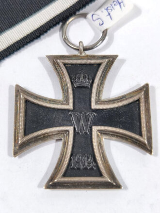 Eisernes Kreuz 2.Klasse 1914, Hersteller "S" im Bandring für die Firma Heinrich Schneider, Leipzig