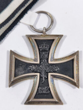 Eisernes Kreuz 2.Klasse 1914, Hersteller "S" im Bandring für die Firma Heinrich Schneider, Leipzig