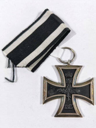 Eisernes Kreuz 2.Klasse 1914, Hersteller "S" im Bandring für die Firma Heinrich Schneider, Leipzig